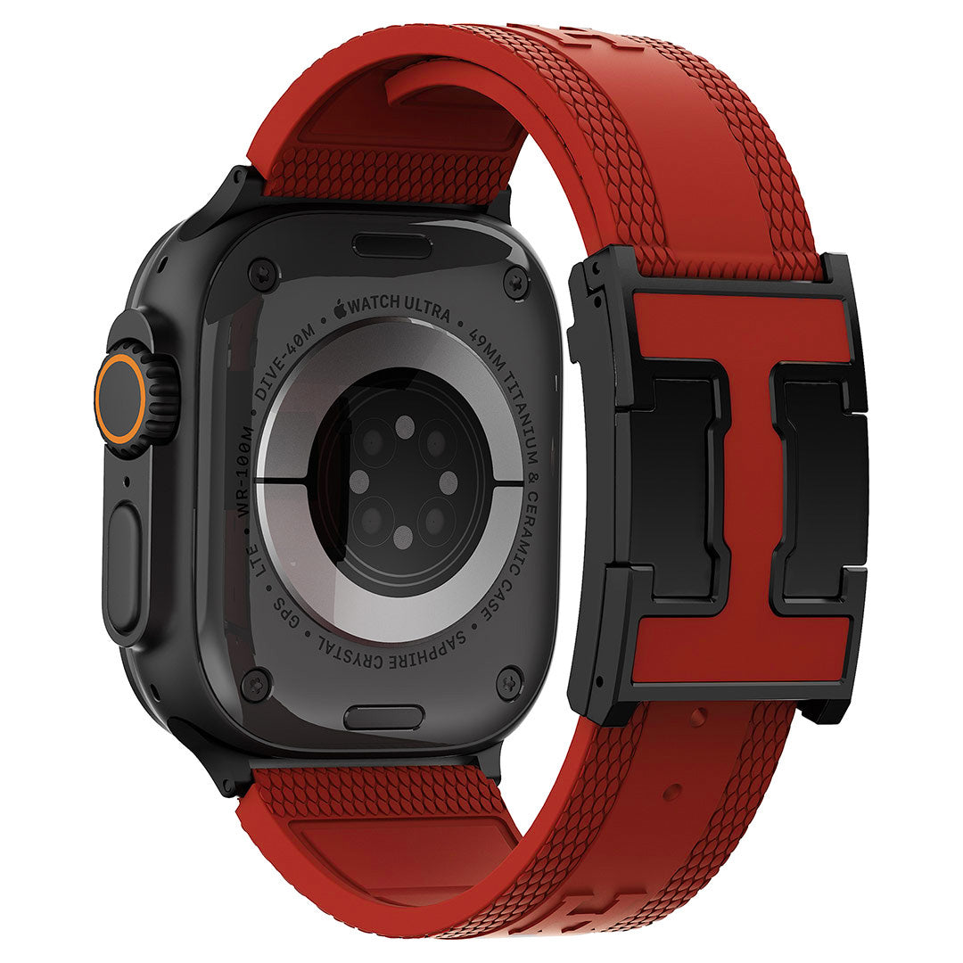 Holiday Silicone Band for Apple Watch