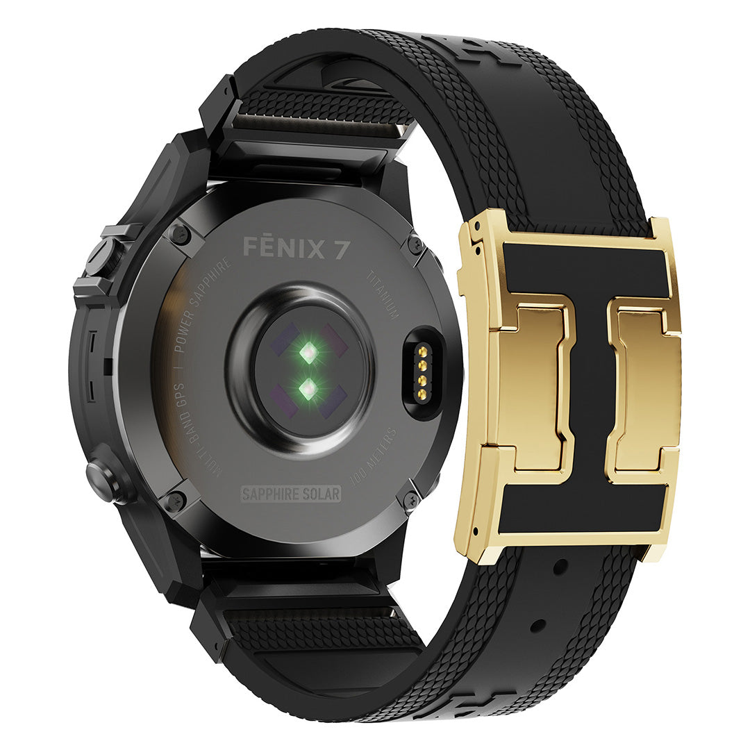 Holiday Silicone Band for Garmin Watch