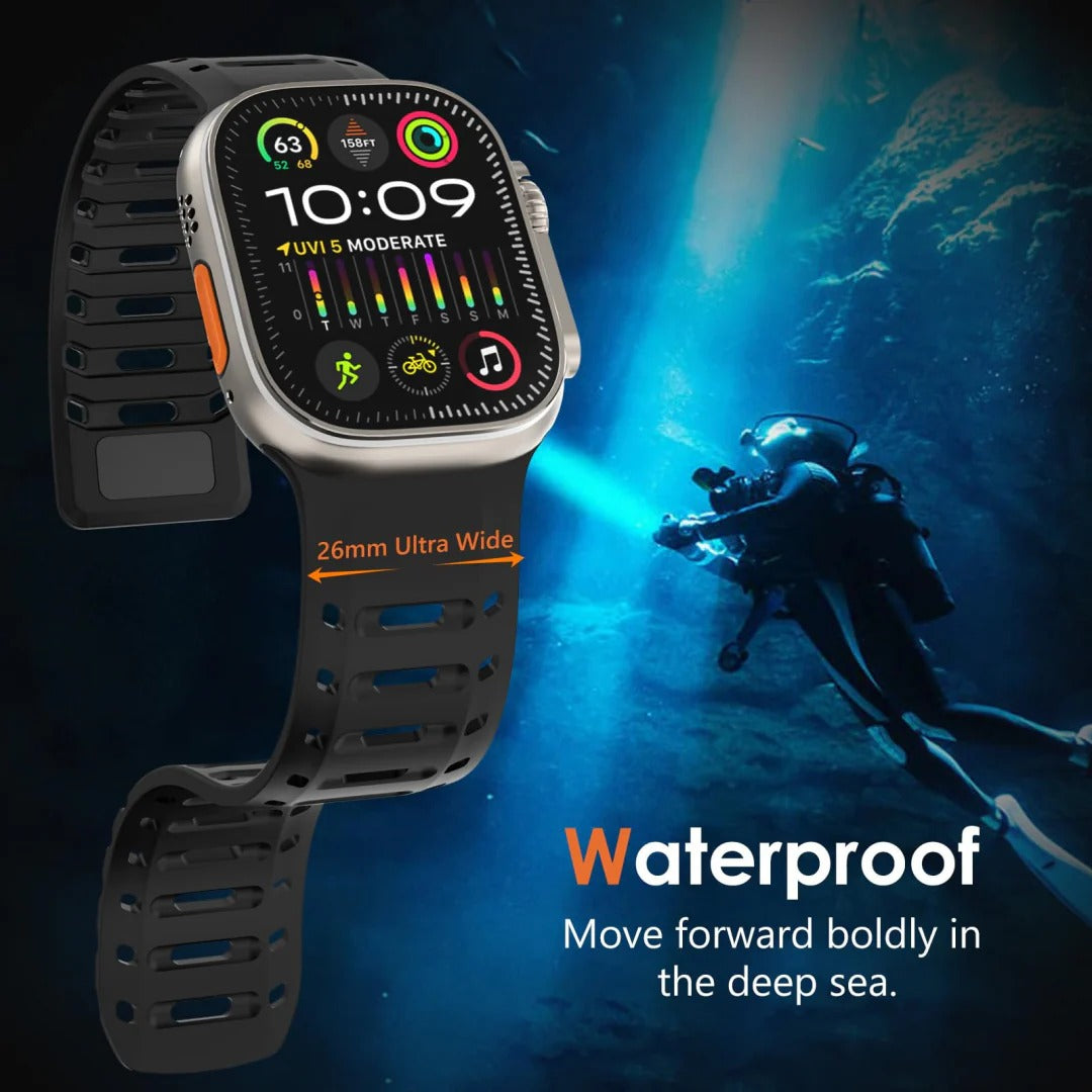 Silicone Band Pro For Apple Watch L27