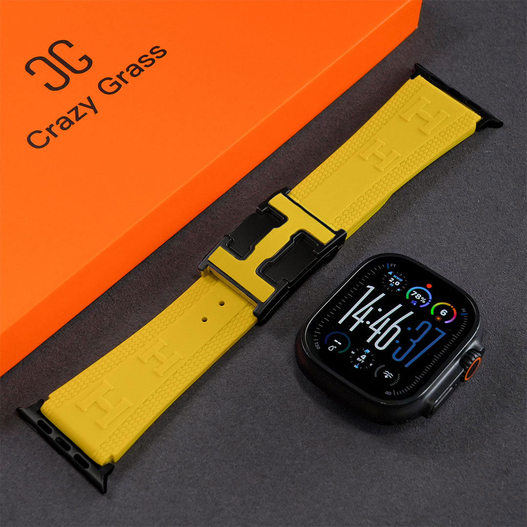 Holiday Silicone Band for Apple Watch