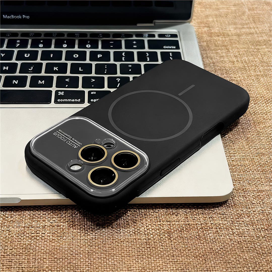 Mist Liquid Silicone Magsafe iPhone Case