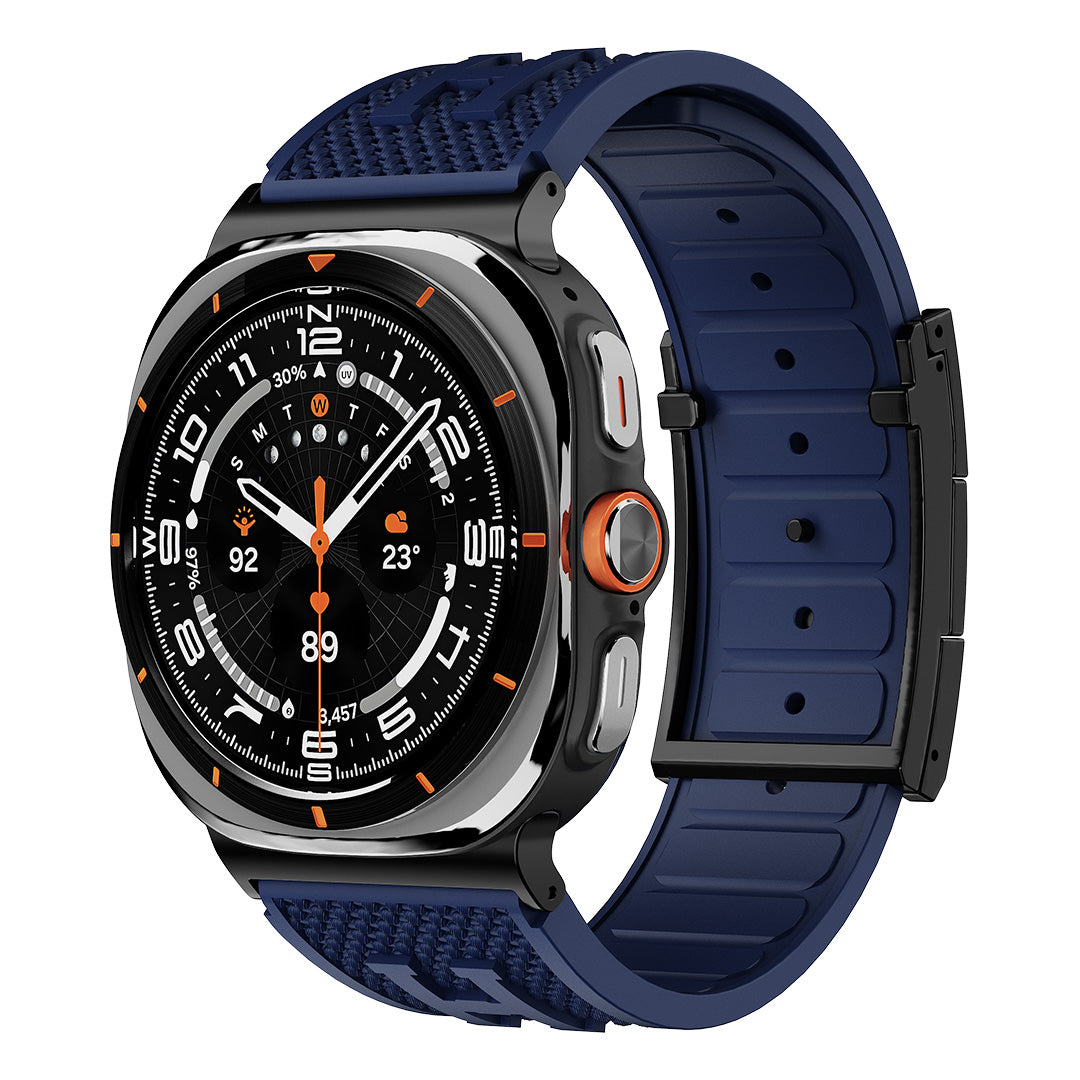 Holiday Weave Silicone Band For Galaxy Watch