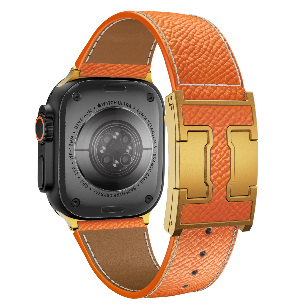 Leather Band For Apple Watch L25