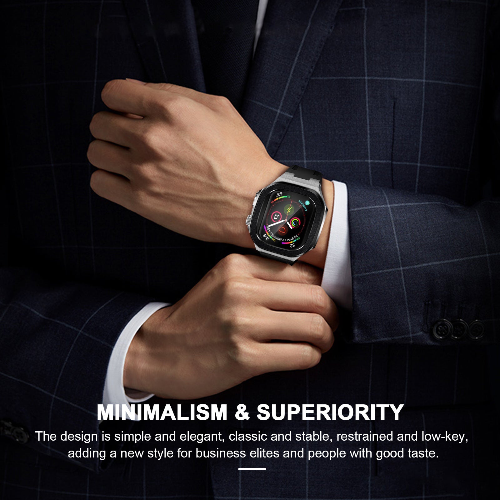 Stainless Steel Integrated Modified Band