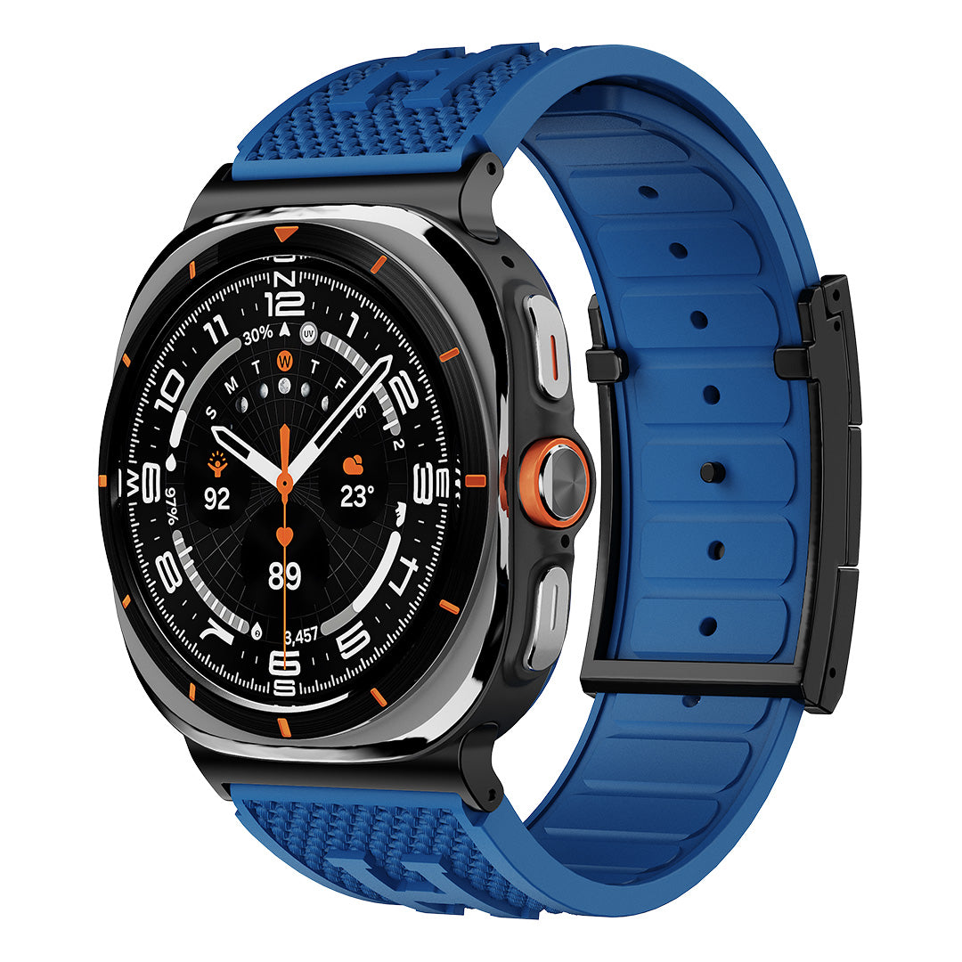 Holiday Weave Silicone Band For Galaxy Watch