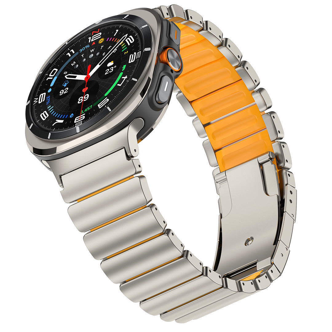 SPACE9-2 TITANIUM FKM BAND For Galaxy Watch Ultra
