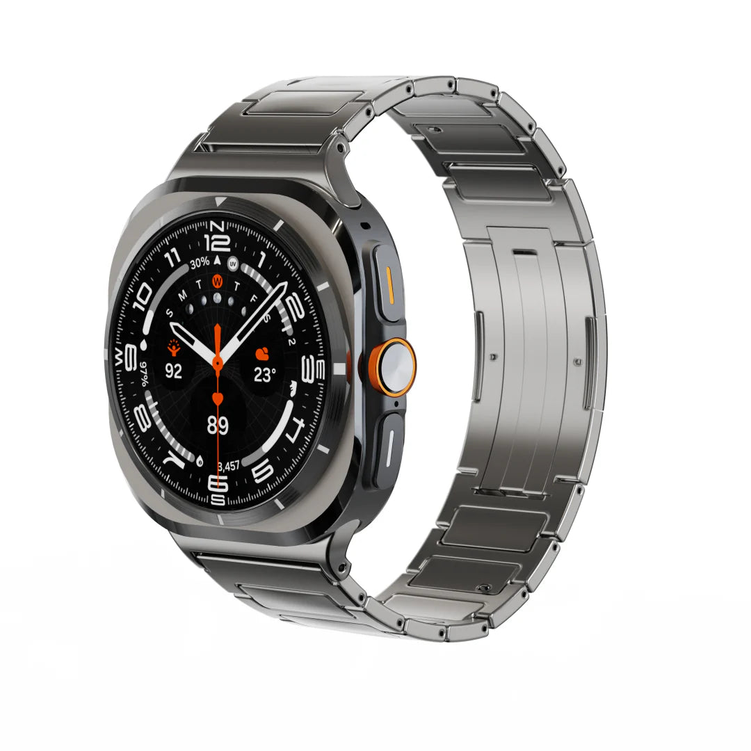 Titanium Band For Samsung Galaxy Watch