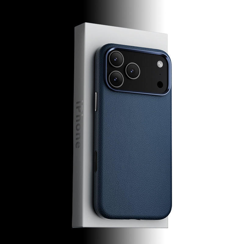 Pure Leather Premium Magsafe iPhone Case