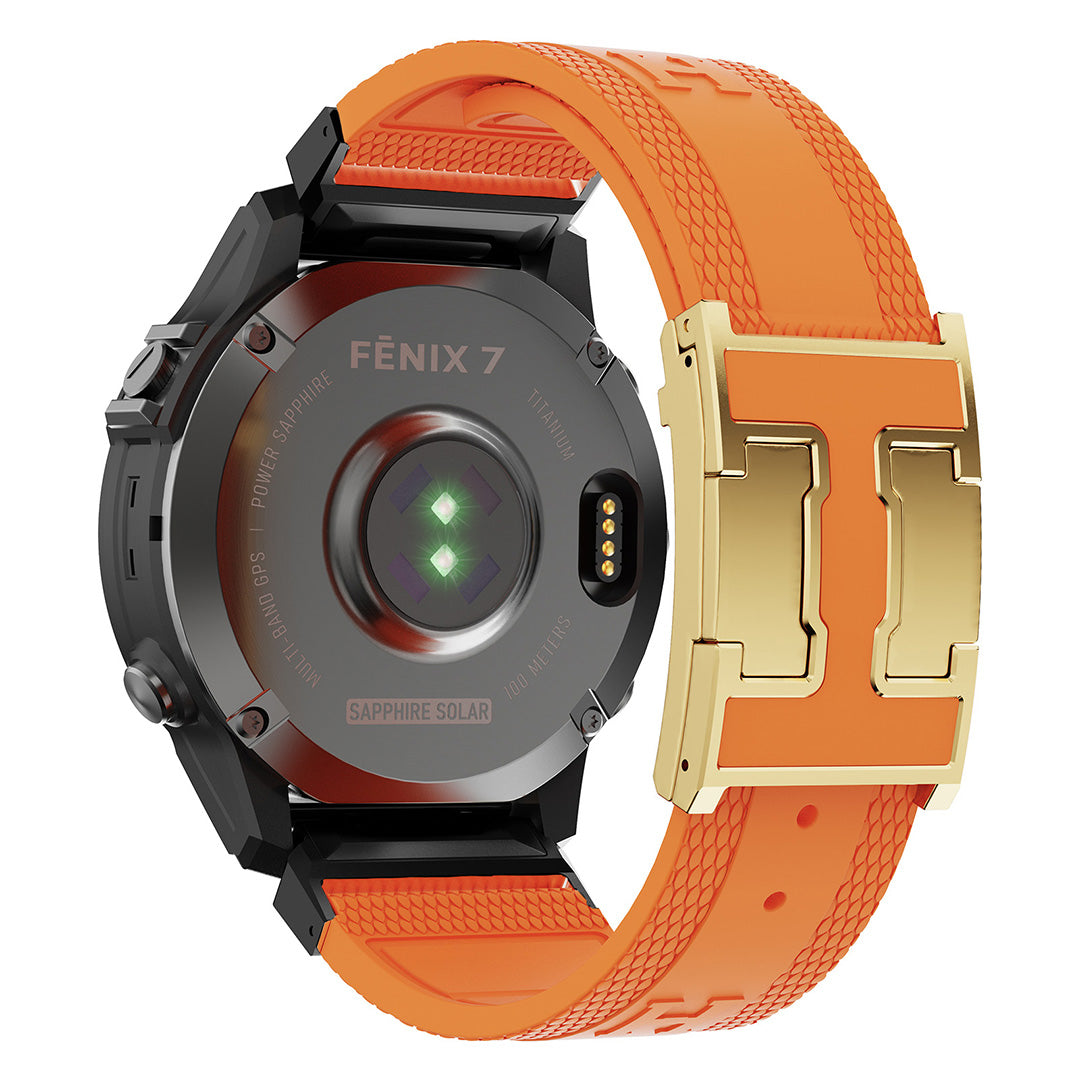 Holiday Silicone Band for Garmin Watch