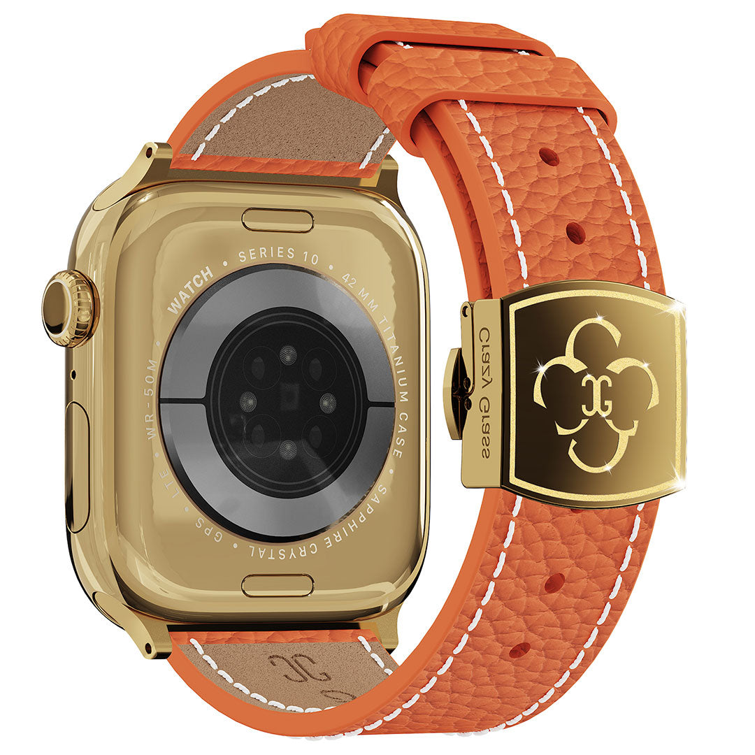 CG Leather Watch Band For Apple Watch