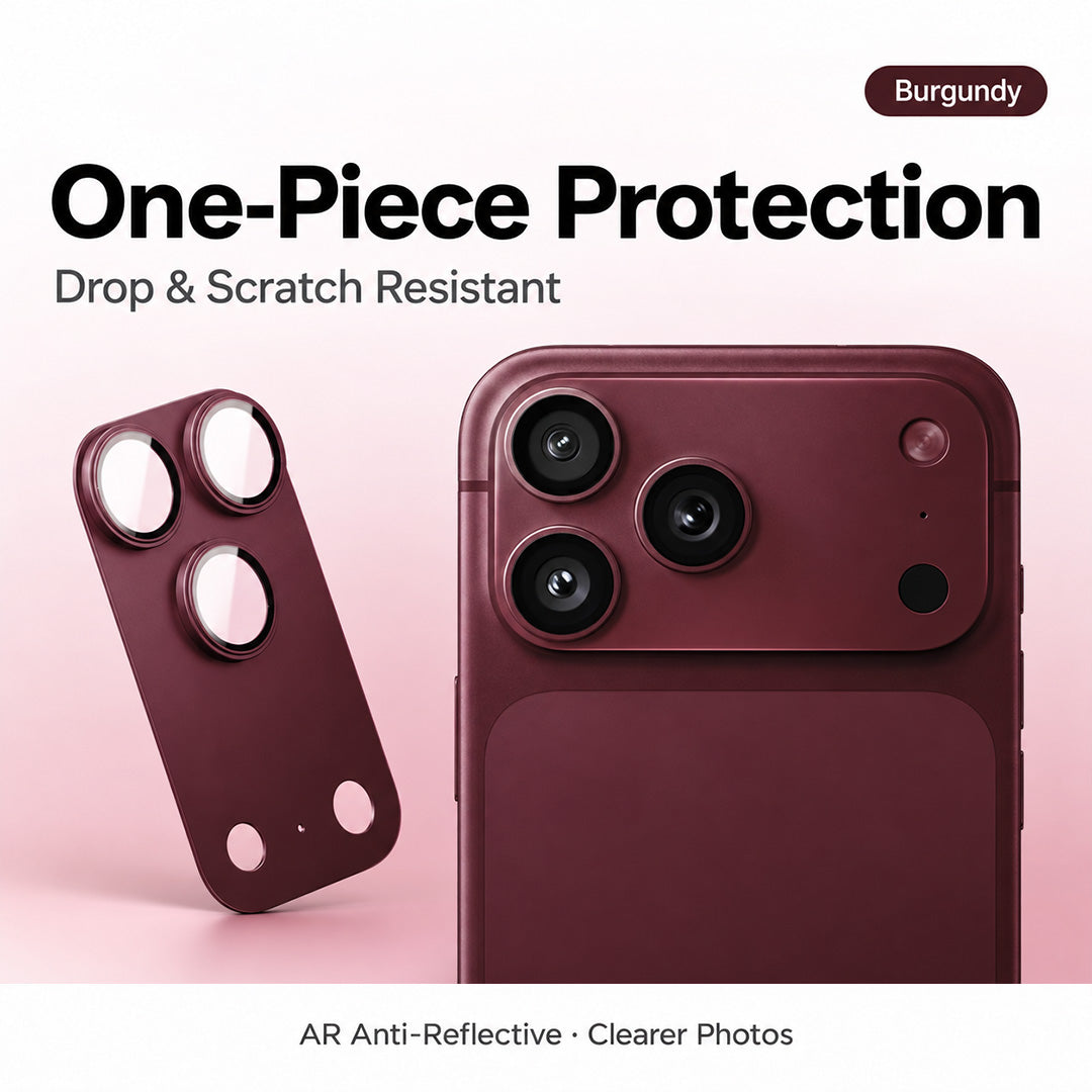 AR anti-reflective lens film for iPhone 18