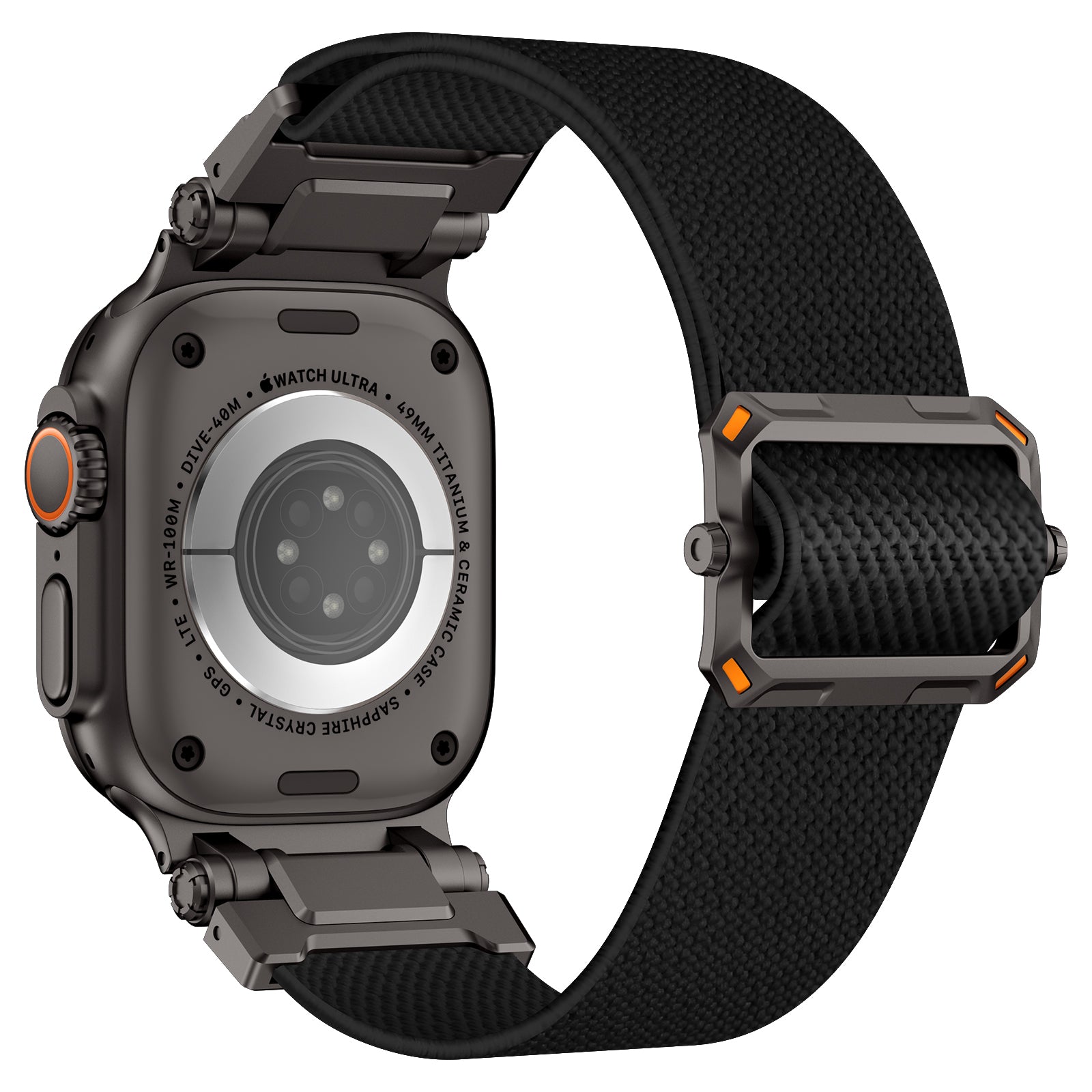 Explorer Nylon Band For Apple Watch