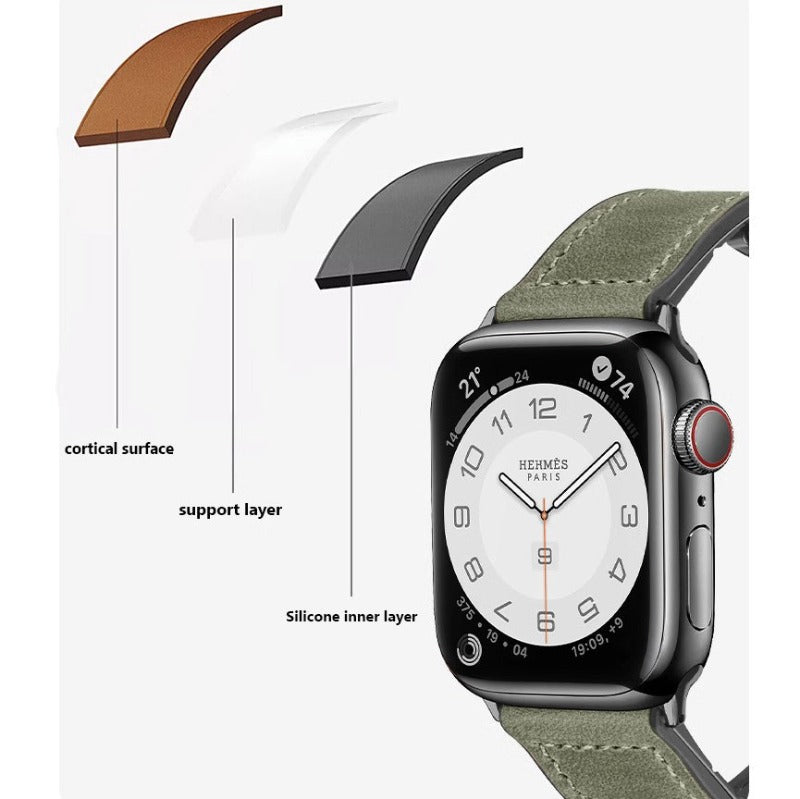 Leather Magnetic Strap