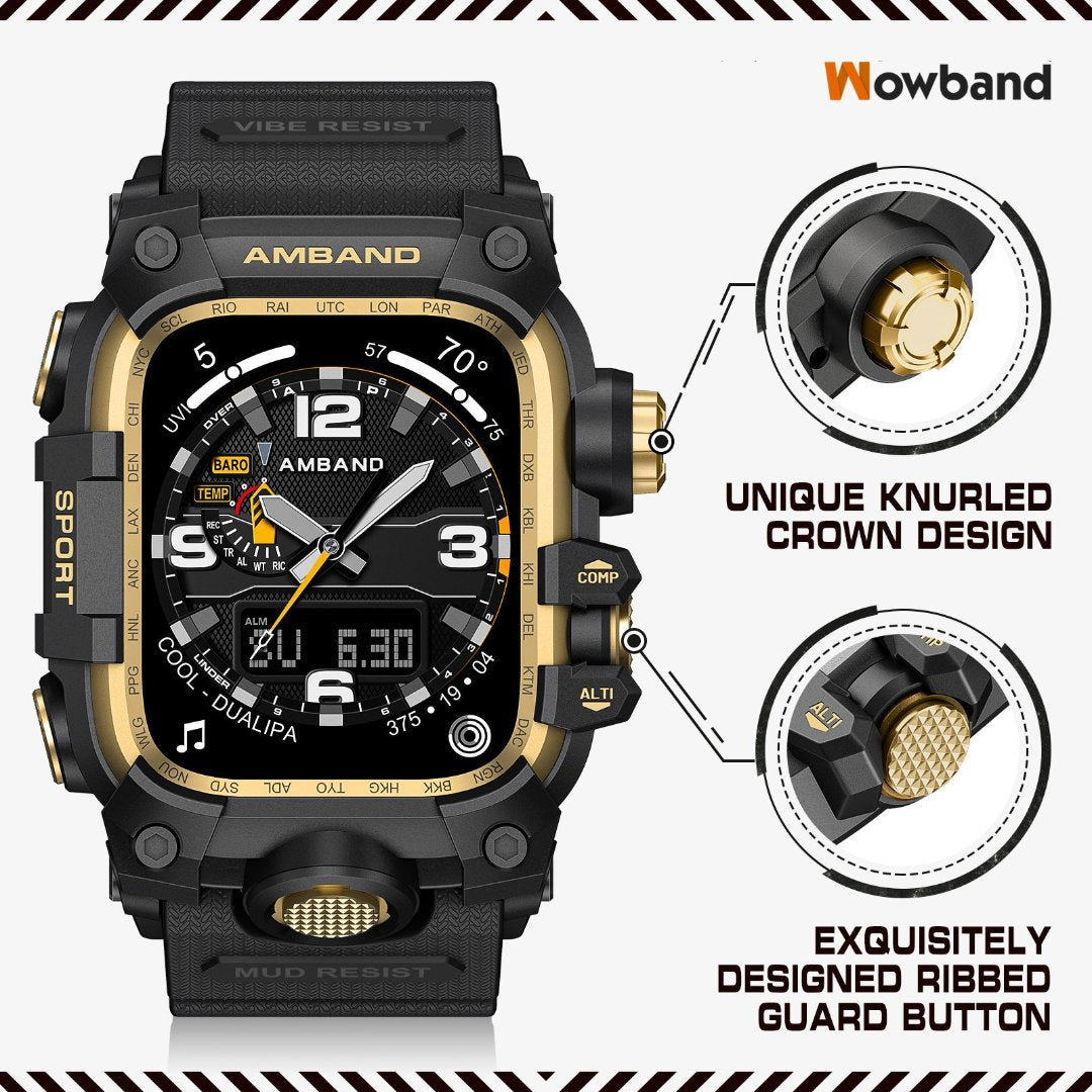 M3 Rugged Military-Grade Tactical Modified Band