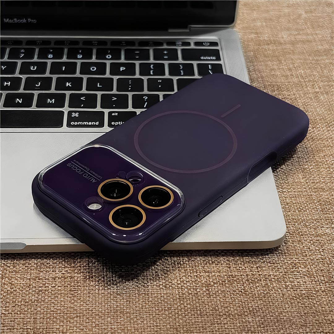 Mist Liquid Silicone Magsafe iPhone Case