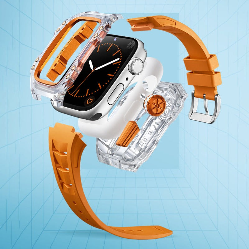 Glacier Silicone Modified Strap
