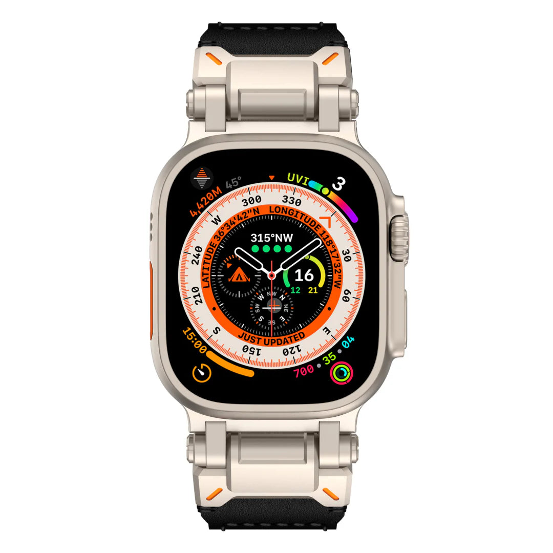 #Color_Titanium - Black Band