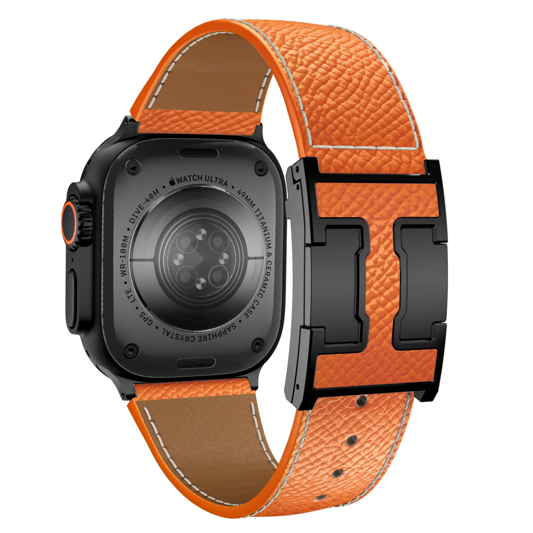 Leather Band For Apple Watch L25