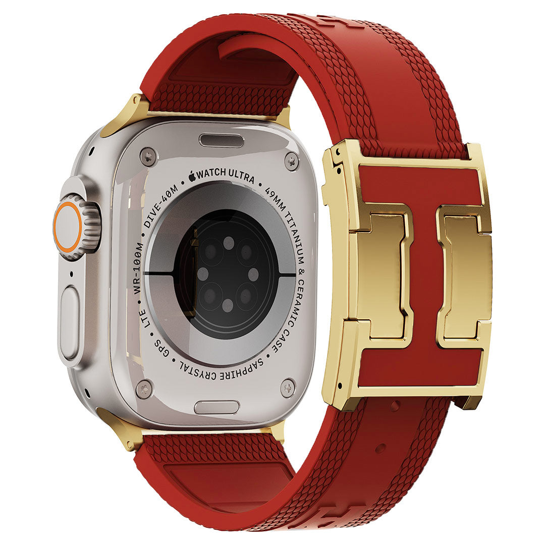 Holiday Silicone Band for Apple Watch