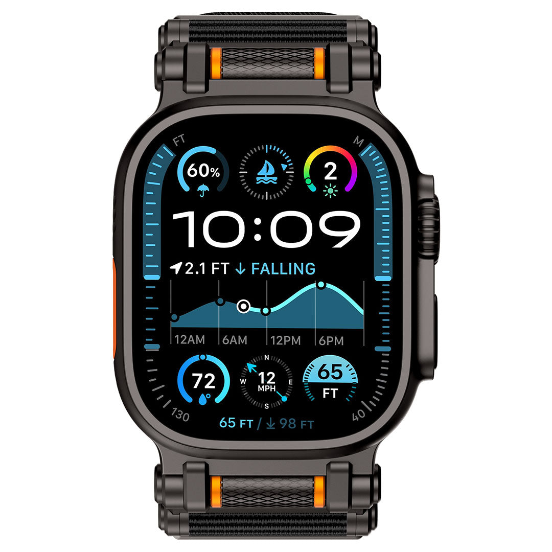Rotation Axis Nylon Band For Apple Watch