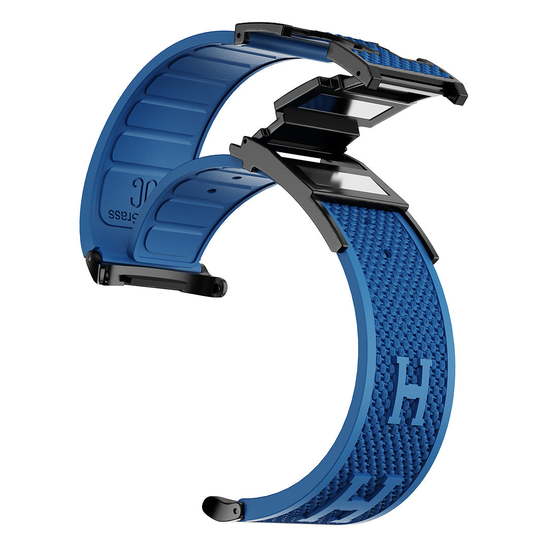 Holiday Weave Silicone Band For Galaxy Watch