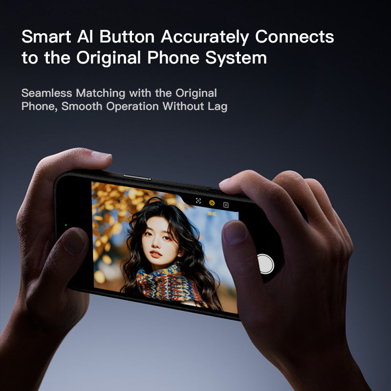 Pure Leather Premium Magsafe iPhone Case