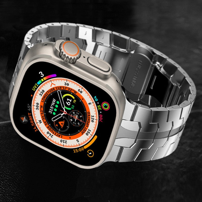 LUXURY MECHA METAL LINK BAND 14