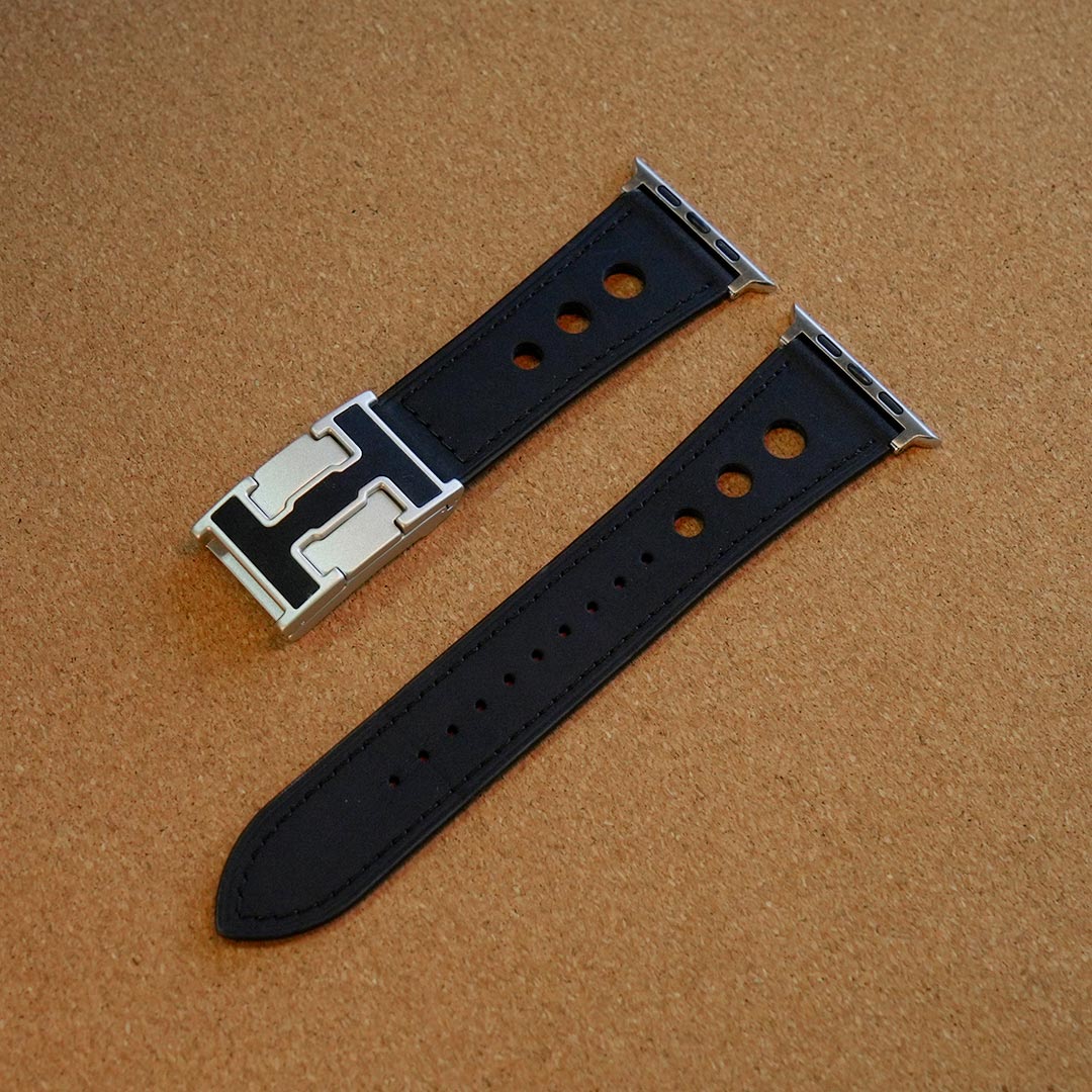 Holiday Cave Leather Band For Apple Watch
