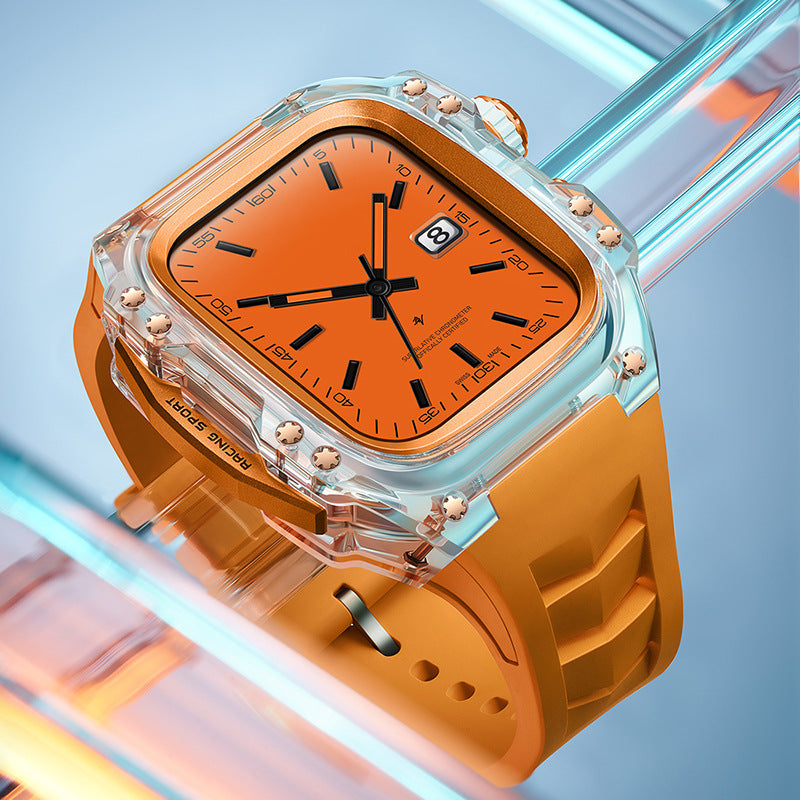 Glacier Silicone Modified Strap
