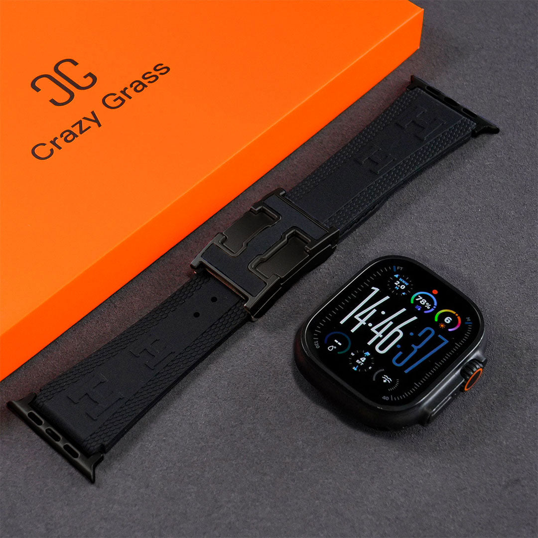 Holiday Silicone Band for Apple Watch