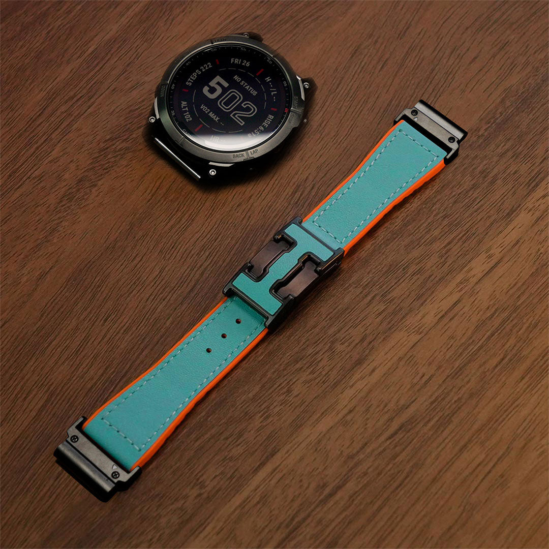 Holiday Nappa Band For Garmin Watch