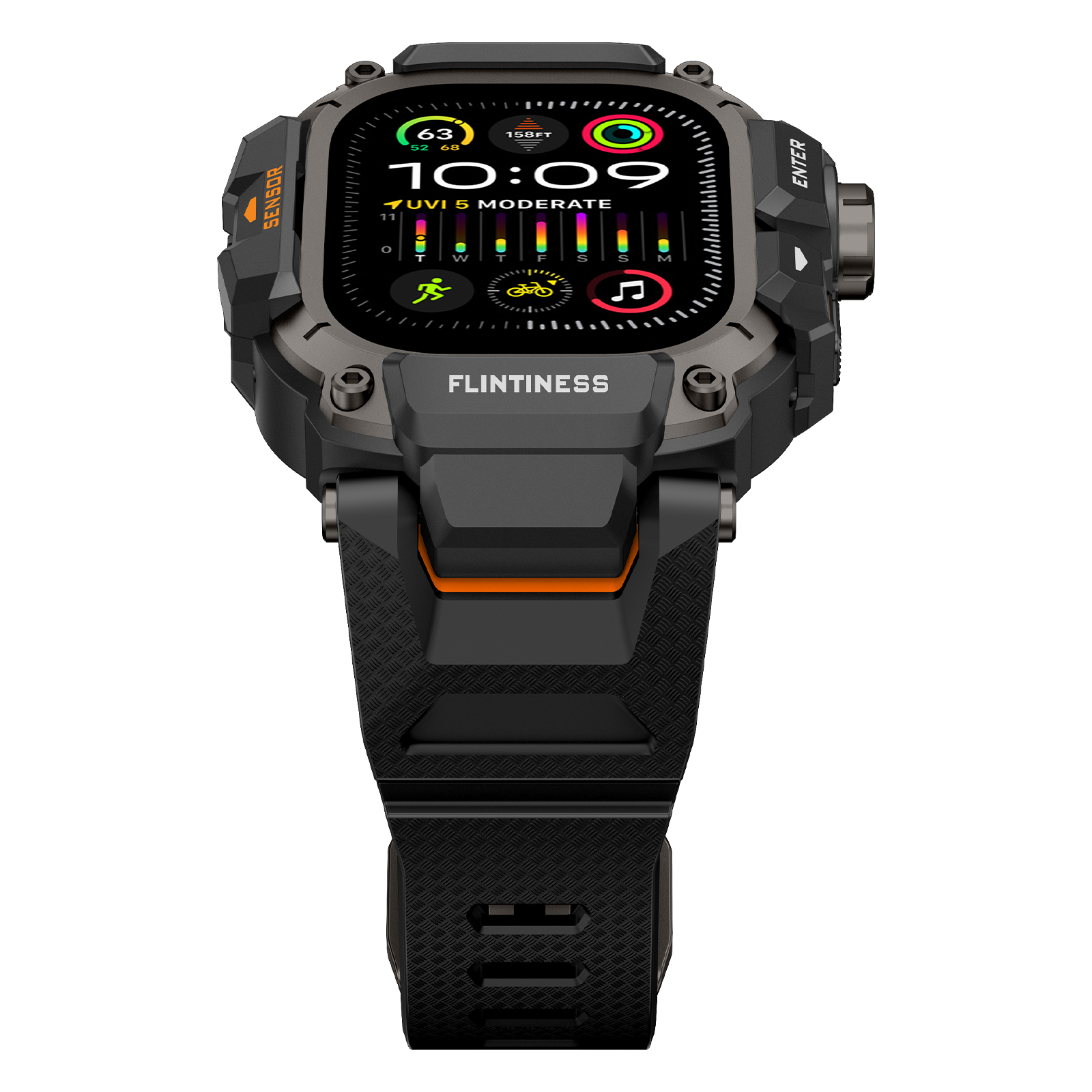 FLINT Mech Retrofit Kit For Apple Watch