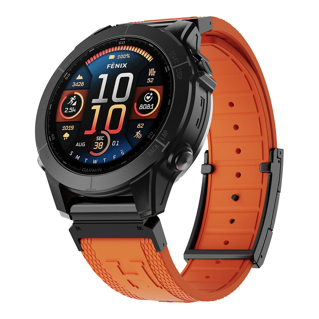 Holiday Silicone Band 2 for Garmin Watch