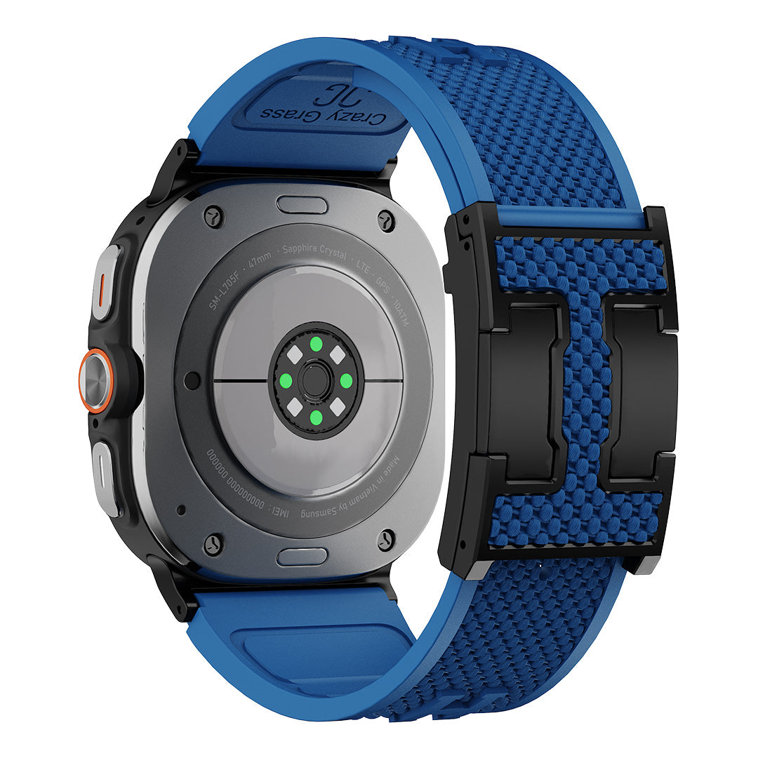 Holiday Weave Silicone Band For Galaxy Watch