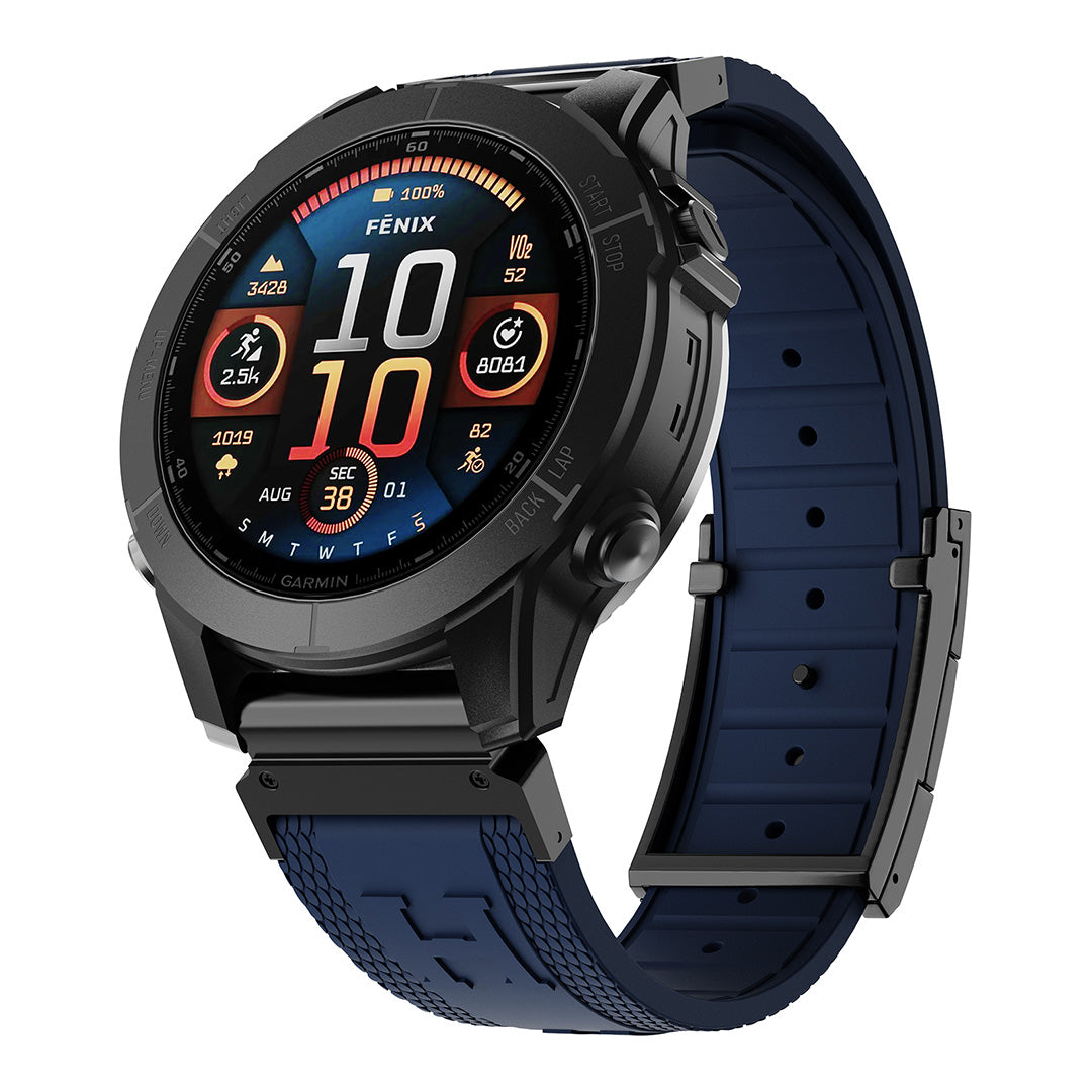 Holiday Silicone Band for Garmin Watch