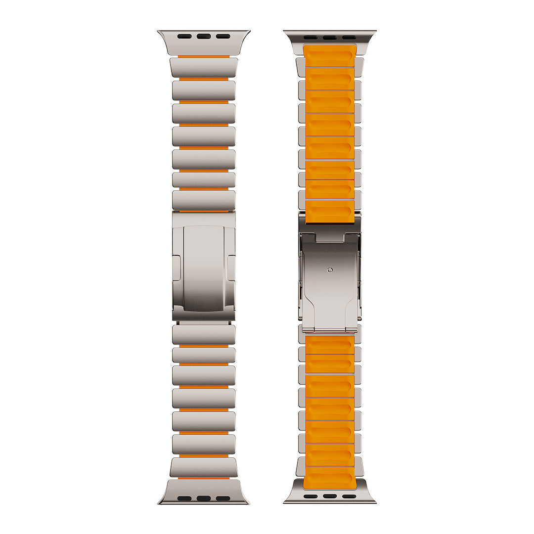 SPACE9-2 TITANIUM FKM BAND
