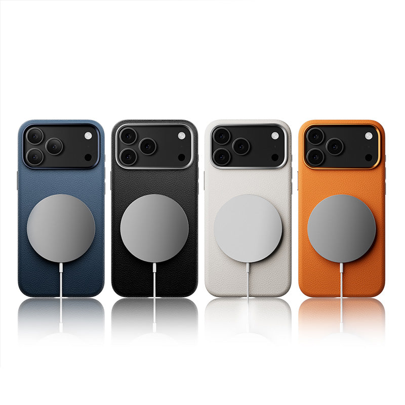 Pure Leather Premium Magsafe iPhone Case