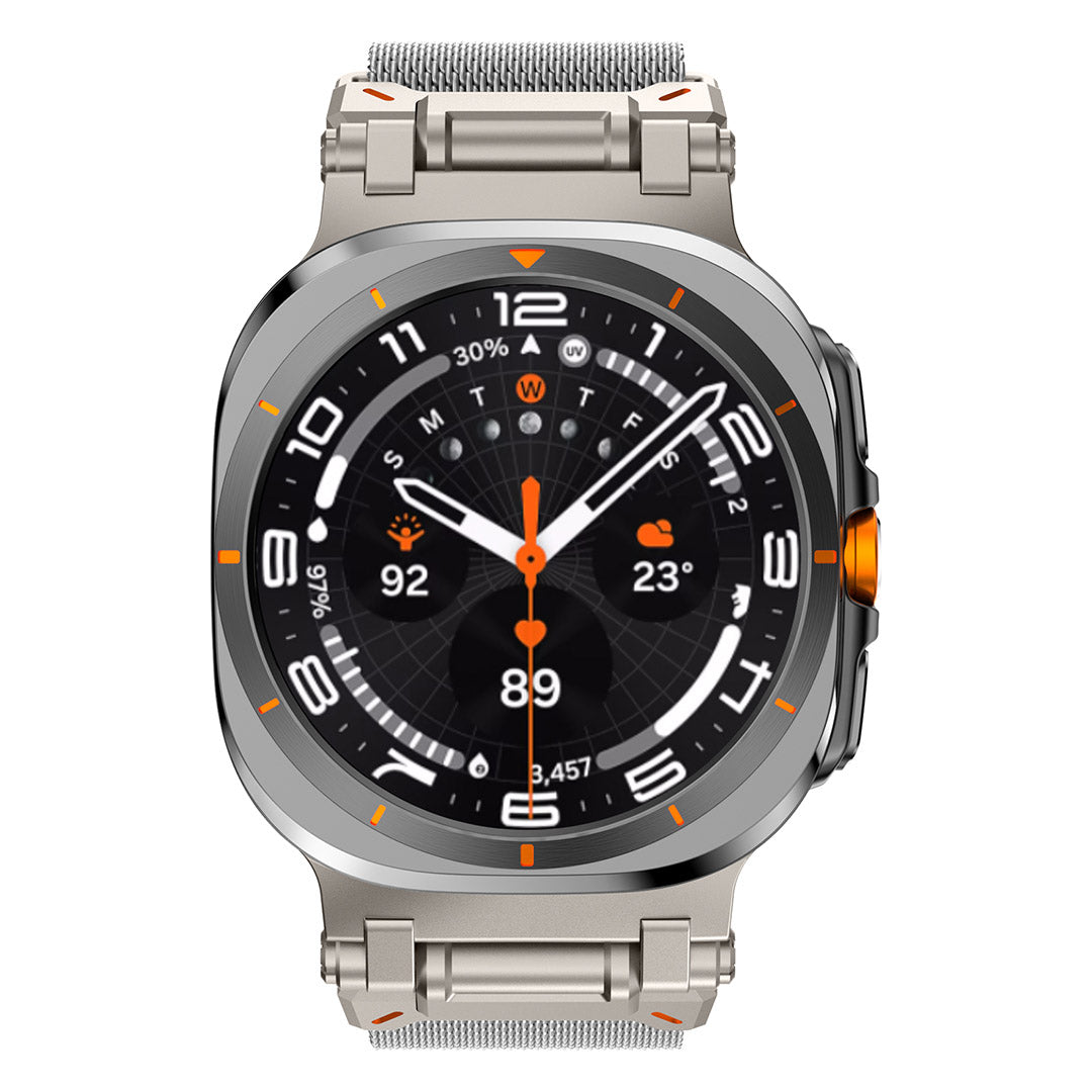 Explorer Milanese Loop Band For Samsung Galaxy Watch Ultra