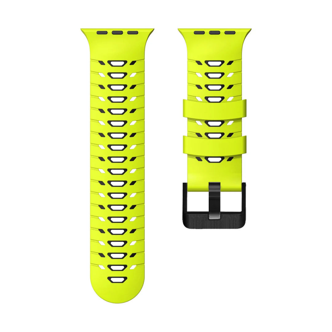 Blade Silicone Band For Apple Watch