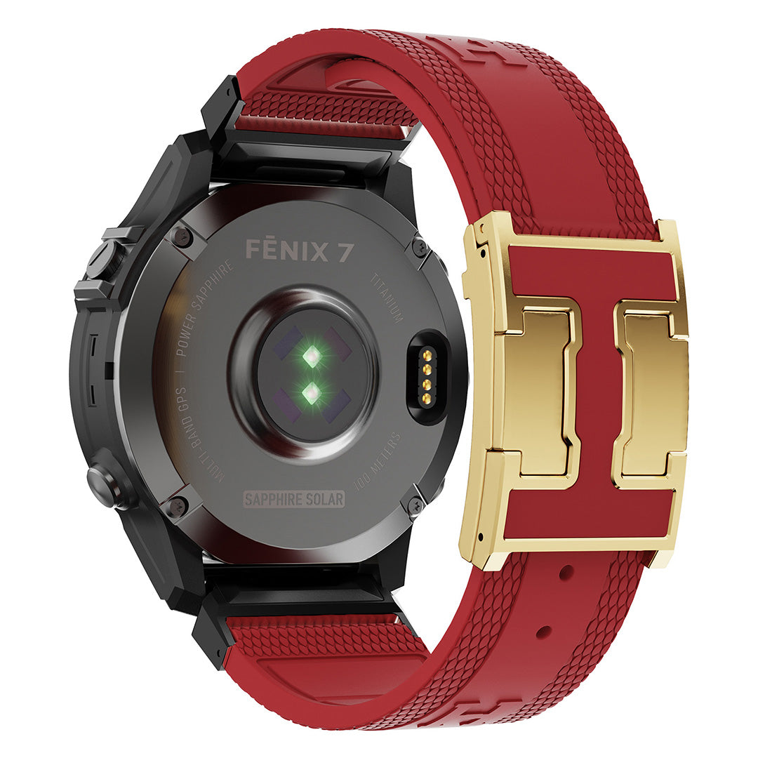 Holiday Silicone Band for Garmin Watch