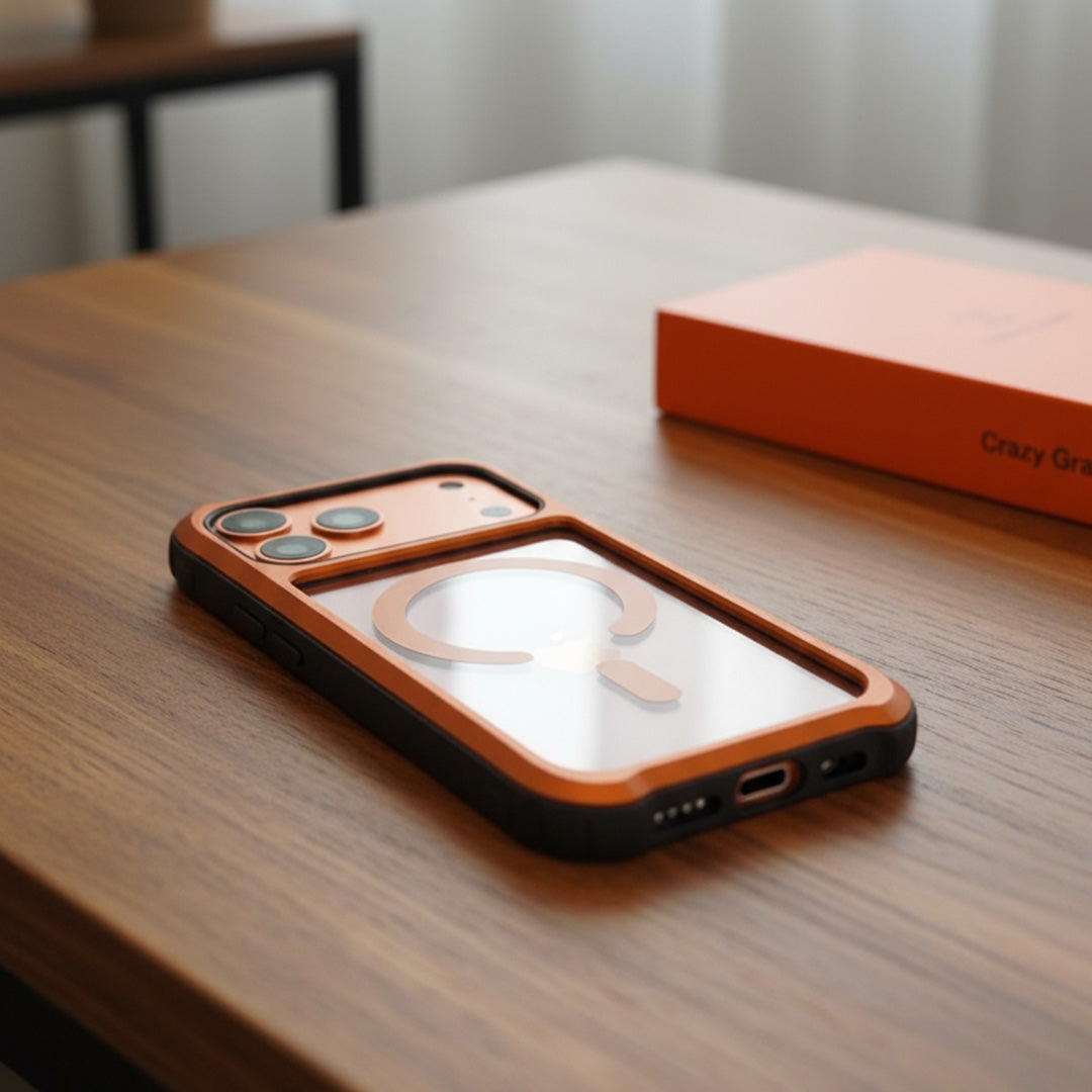 Rugged Magasfe iPhone Case