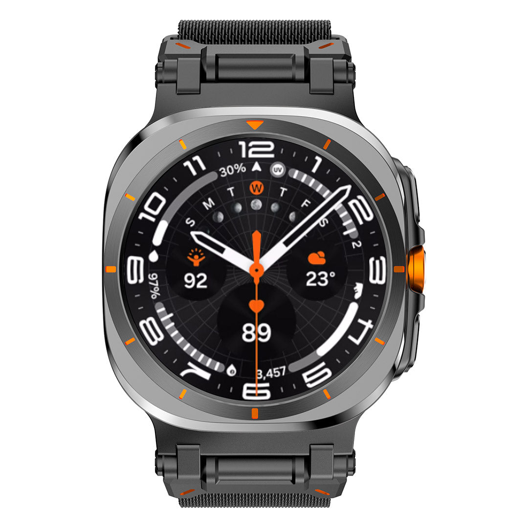 Explorer Milanese Loop Band For Samsung Galaxy Watch Ultra