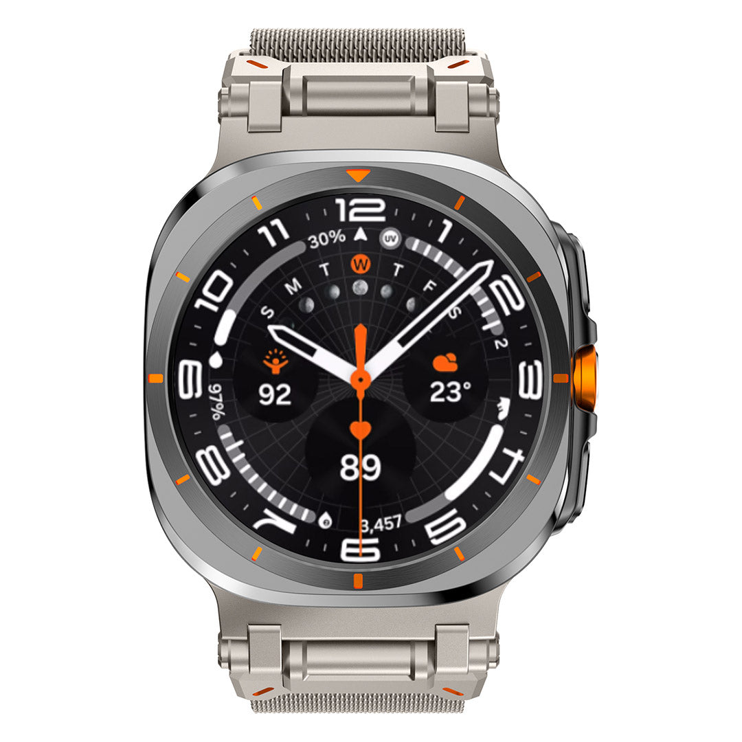 Explorer Milanese Loop Band For Samsung Galaxy Watch Ultra