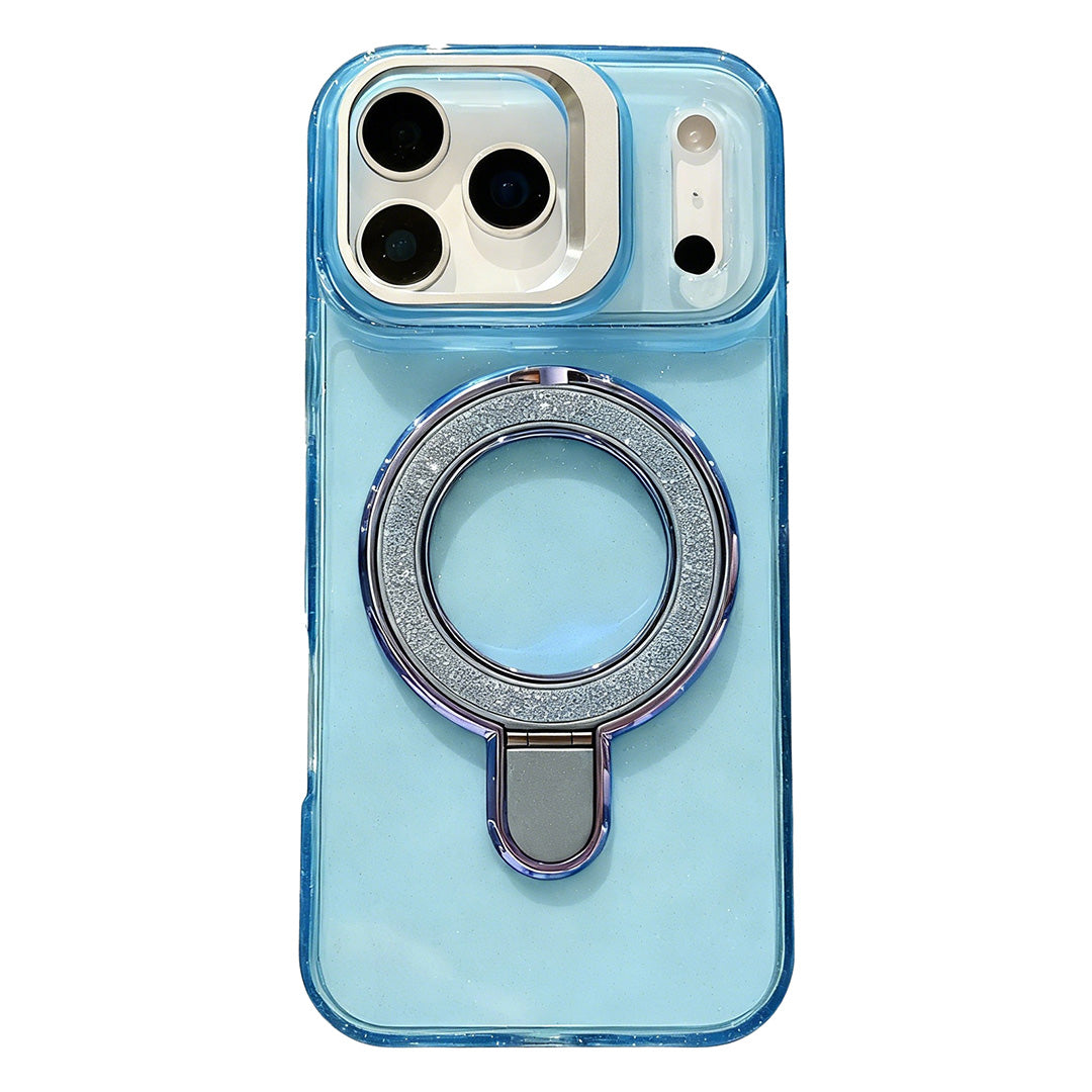 Glitter Dual Stand MagSafe Case for iPhone