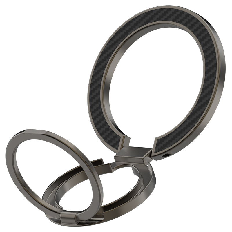 Carbon Fiber Magnetic Ring Buckle