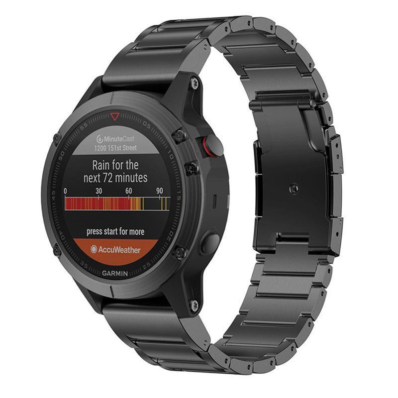 Garmin Watch Titanium Bands LUX127