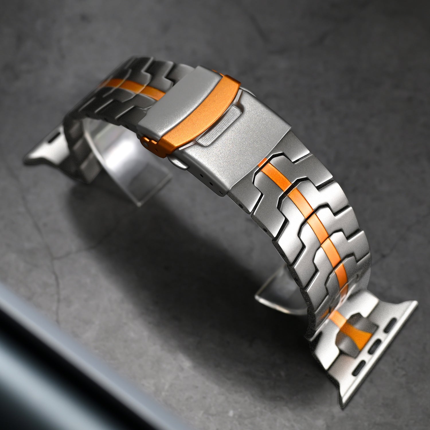 Time Wheel Titanium Band LUX15