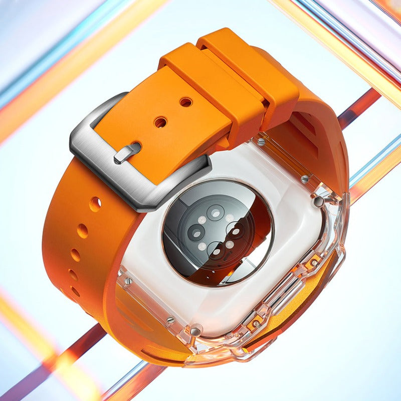 Glacier Silicone Modified Strap