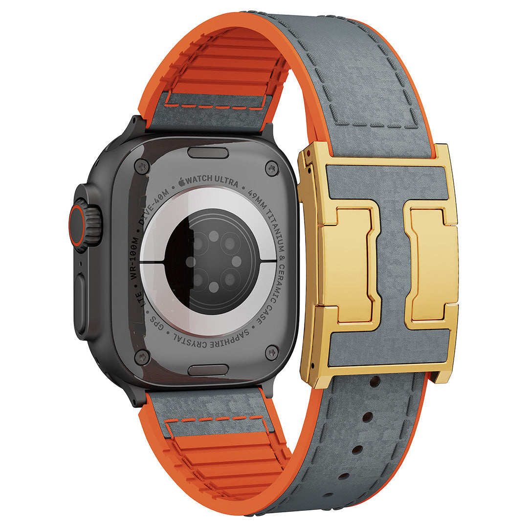 Leather Band For Apple Watch L25