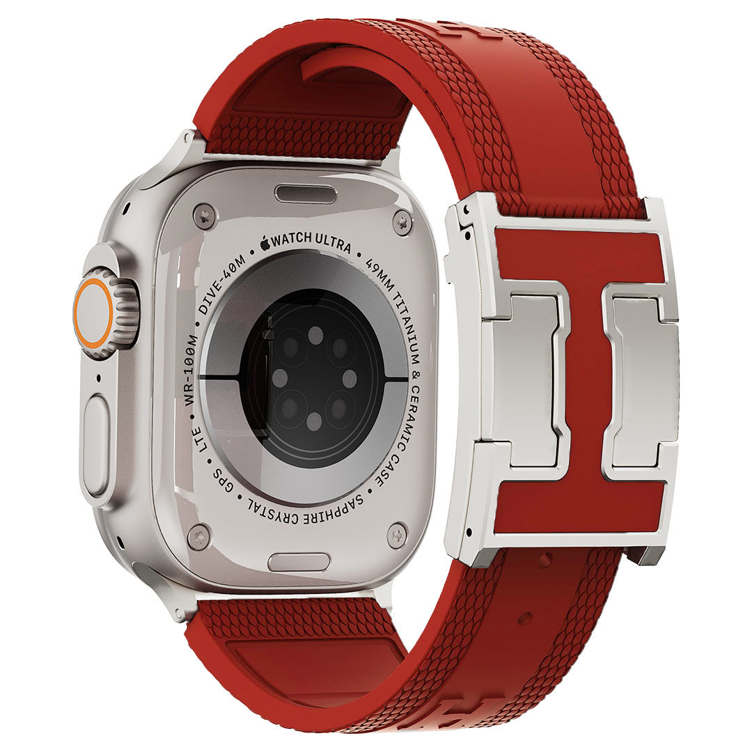 Holiday Silicone Band for Apple Watch